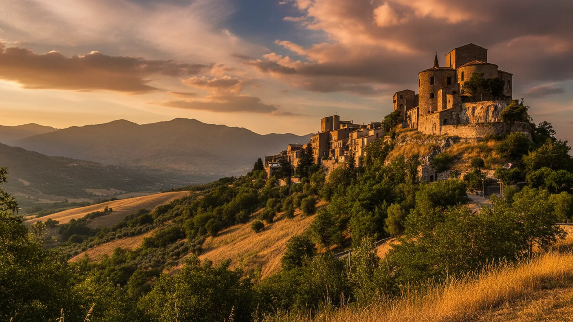 Parco delle Madonie — Campofelice di Roccella (Sicilia)