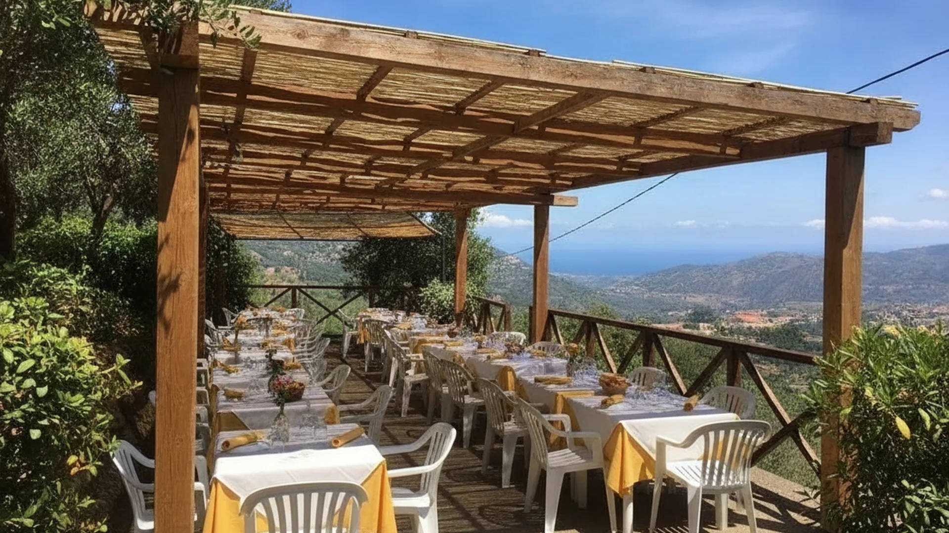 Ristoranti tipici siciliani — Campofelice di Roccella (Sicilia)