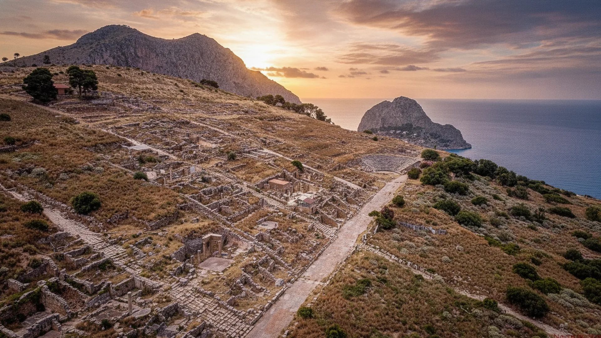Parco Archeologico di Himera — Campofelice di Roccella (Sicilia)