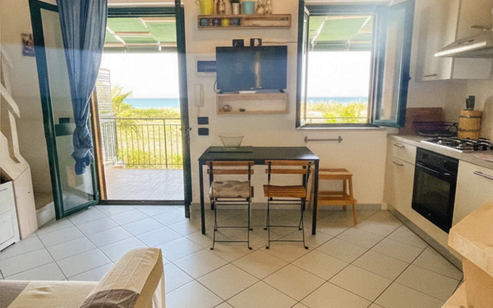 Camera con bagno privato — CieloMare, Campofelice di Roccella (Sicilia) (foto 7)