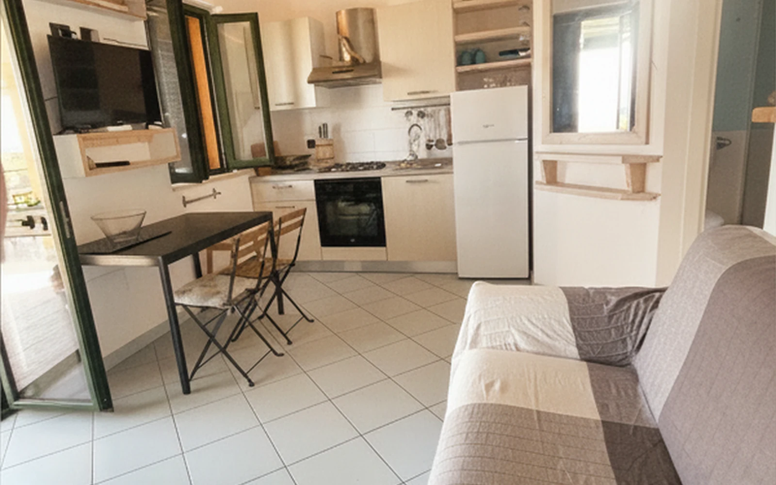 Camera con bagno privato — CieloMare, Campofelice di Roccella (Sicilia) (foto 9)